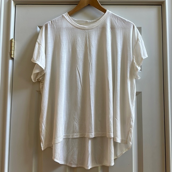 Cale White Lightweight Tee L - Picture 1 of 6
